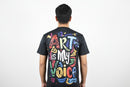Music & Art Graphic Sublimation T-Shirts – Interlock Fabric, 160–170 GSM, Customizable, S–XL – Unisex - By Games Brother